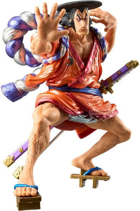 Banpresto Toys > Statues > Anime Banpresto - One Piece - King of Artist - Kouzuki Oden Special Ver. Statue 4573102718884 BPST18884