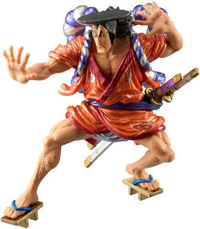 Banpresto Toys > Statues > Anime Banpresto - One Piece - King of Artist - Kouzuki Oden Special Ver. Statue 4573102718884 BPST18884