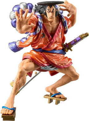 Banpresto Toys > Statues > Anime Banpresto - One Piece - King of Artist - Kouzuki Oden Special Ver. Statue 4573102718884 BPST18884
