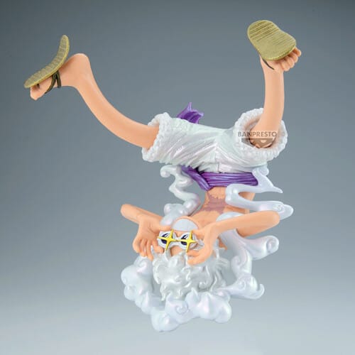 Banpresto Toys > Statues > Anime Banpresto: One Piece - King of Artist - Monkey D. Luffy Gear5 II Special Statue 4573102714961 BPST14961