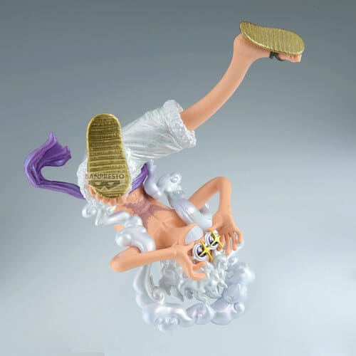 Banpresto Toys > Statues > Anime Banpresto: One Piece - King of Artist - Monkey D. Luffy Gear5 II Special Statue 4573102714961 BPST14961