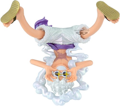 Banpresto Toys > Statues > Anime Banpresto: One Piece - King of Artist - Monkey D. Luffy Gear5 II Special Statue 4573102714961 BPST14961