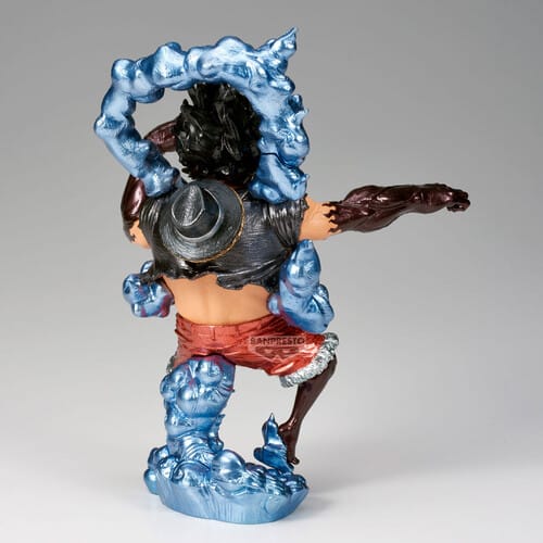 Banpresto Toys > Statues > Anime Banpresto: One Piece - King of Artist - Monkey D. Luffy Special Ver. II Snakeman Statue 4573102713605 BPST13605