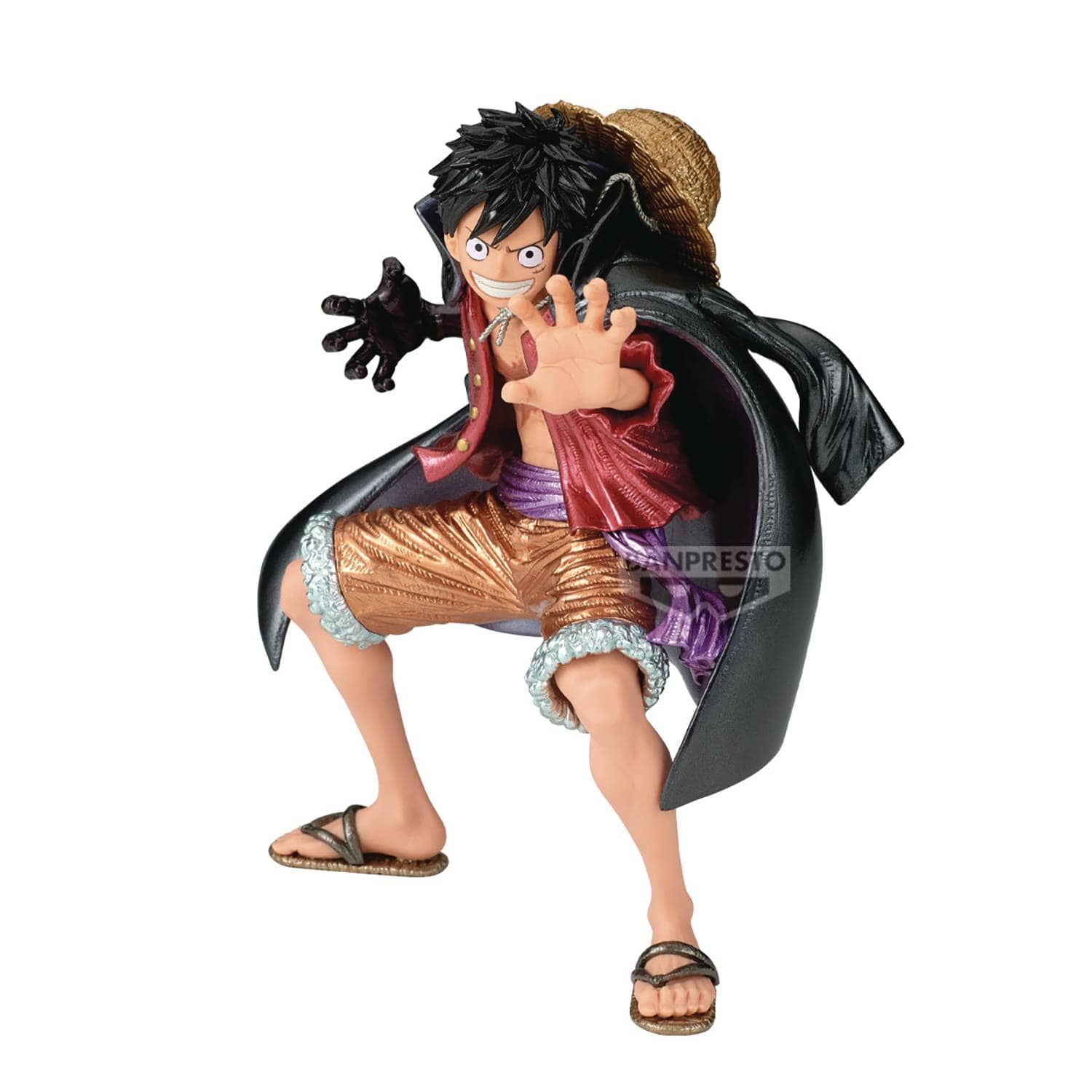 Banpresto Toys > Statues > Anime Banpresto: One Piece - King Of Artist Monkey D. Luffy (Wano II) 4983164296464 BP-29646