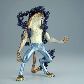 Banpresto Toys > Statues > Anime Banpresto: One Piece - King of Artist - Rob Lucci Awakening Special Statue 4573102717283 BPST17283