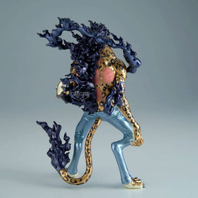 Banpresto Toys > Statues > Anime Banpresto: One Piece - King of Artist - Rob Lucci Awakening Special Statue 4573102717283 BPST17283