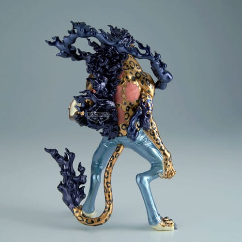 Banpresto Toys > Statues > Anime Banpresto: One Piece - King of Artist - Rob Lucci Awakening Special Statue 4573102717283 BPST17283