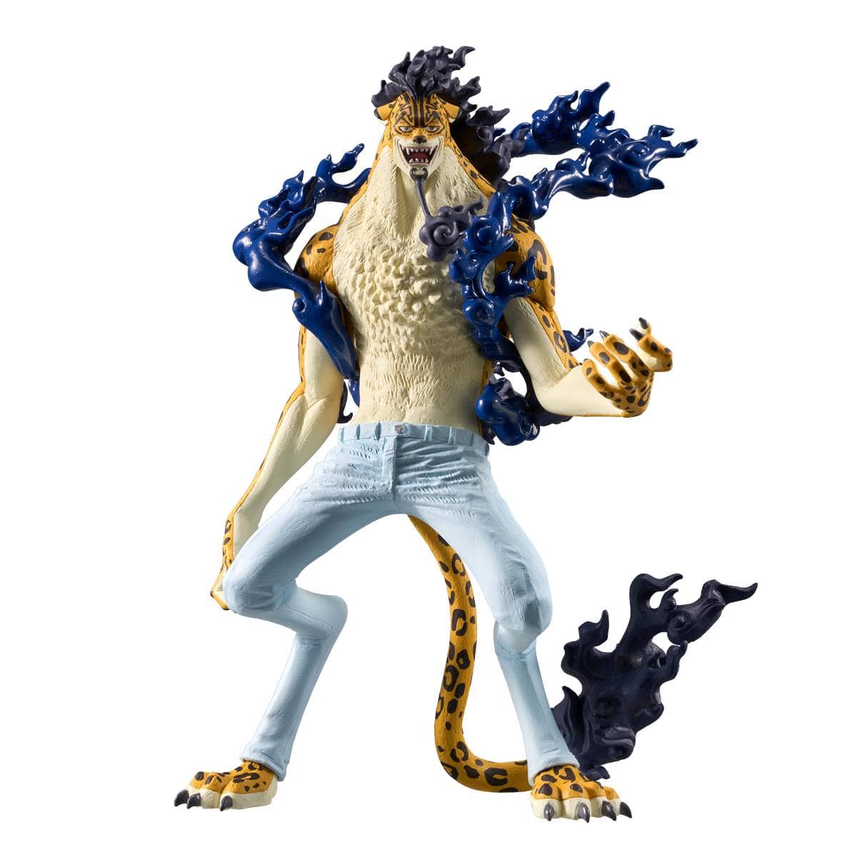 Banpresto Toys > Statues > Anime BANPRESTO: ONE PIECE - KING OF ARTIST ROB LUCCI AWAKENING STATUE 4983164896527 STL325535