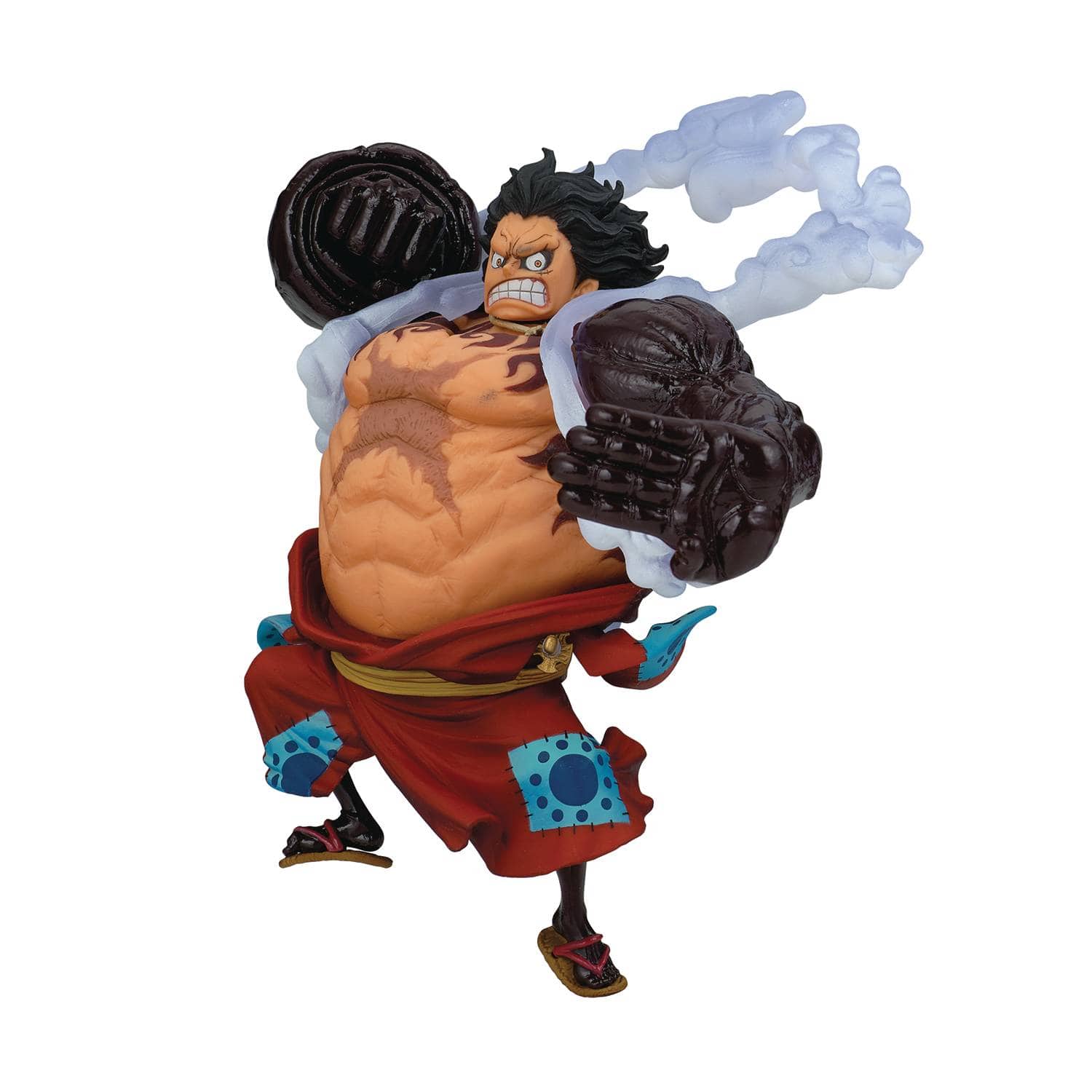 Banpresto Toys > Statues > Anime BANPRESTO: ONE PIECE - KING OF ARTIST - THE MONKEY D LUFFY (A) STATUE 4983164892994 STL308333