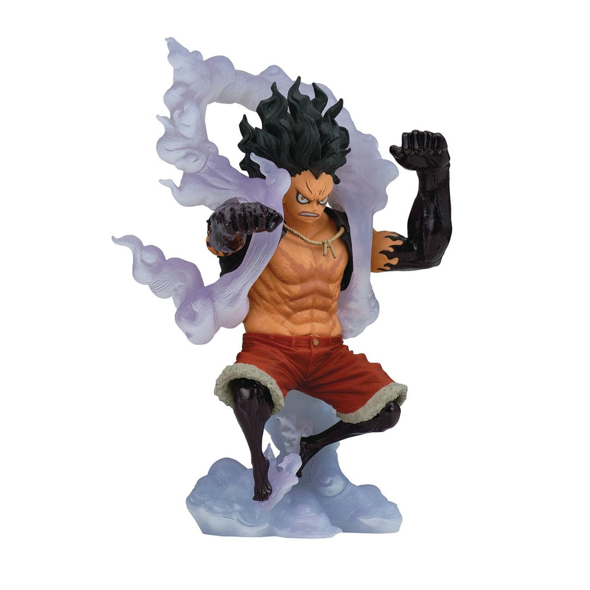 Banpresto Toys > Statues > Anime BANPRESTO: ONE PIECE - KING OF ARTIST - THE MONKEY D LUFFY (B) STATUE 4983164893007 STL308334