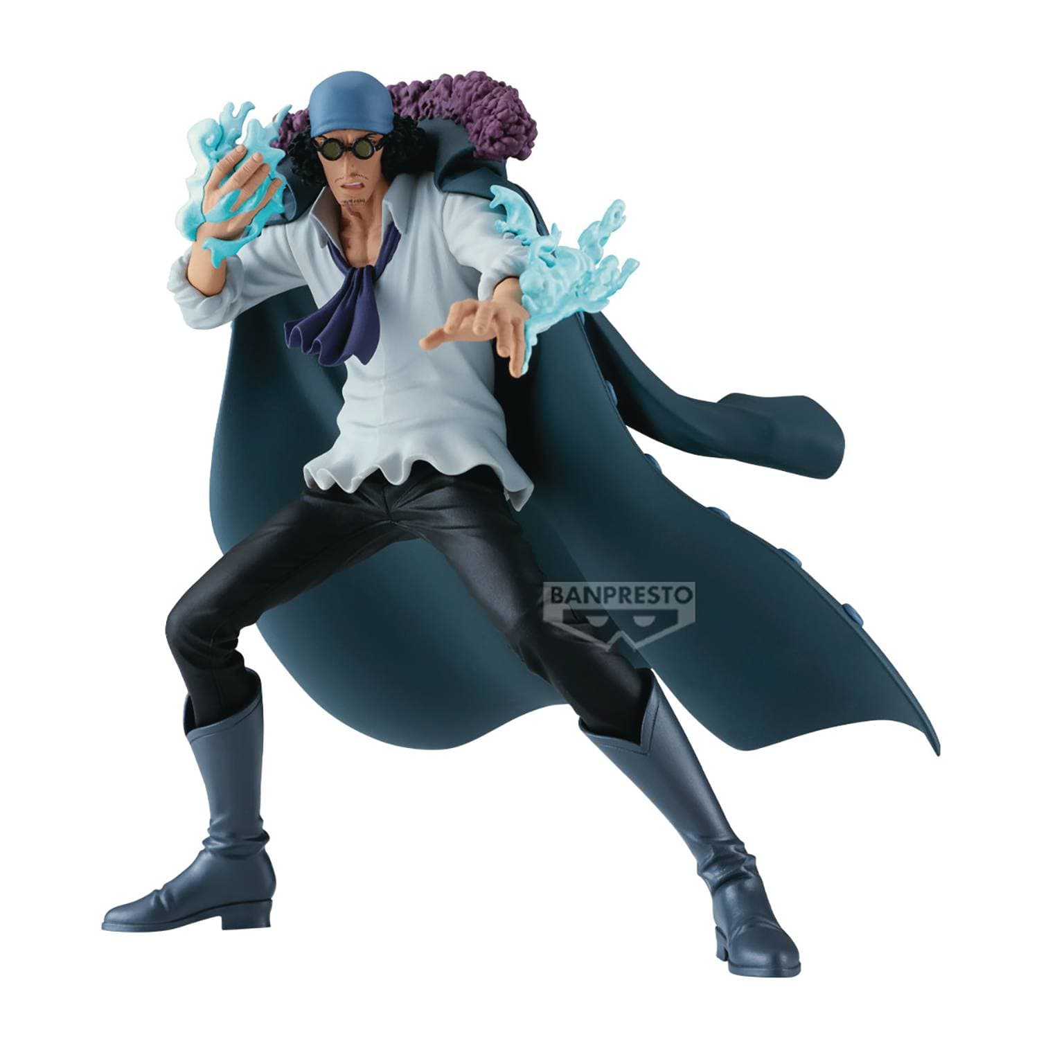 Banpresto Toys > Statues > Anime Banpresto: One Piece - Kuzan (Battle Record Collection) 4983164292077 BP-29207