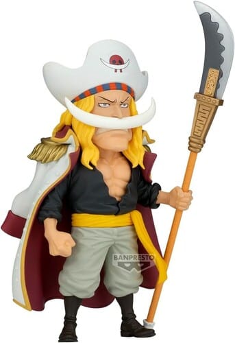Banpresto Toys > Statues > Anime Banpresto - One Piece: Mega World Collectable - God Valley Incident Edward Newgate Figure 4573102713551 BNDI13551