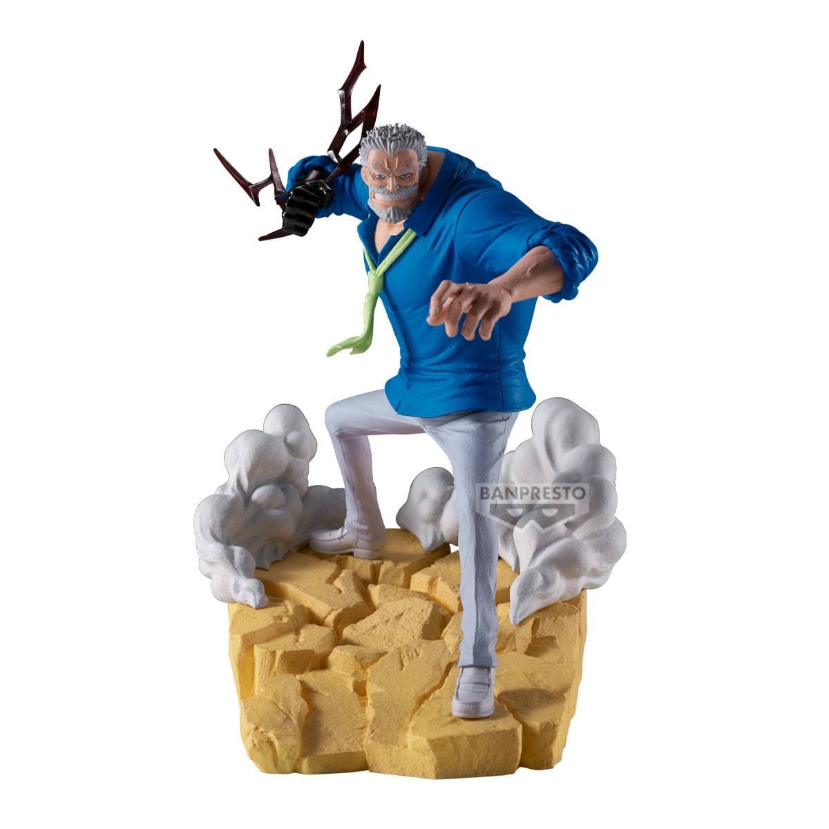 Banpresto Toys > Statues > Anime Banpresto: One Piece - Monkey D. Garp, Senkozekkei 4983164297614 BP-29761