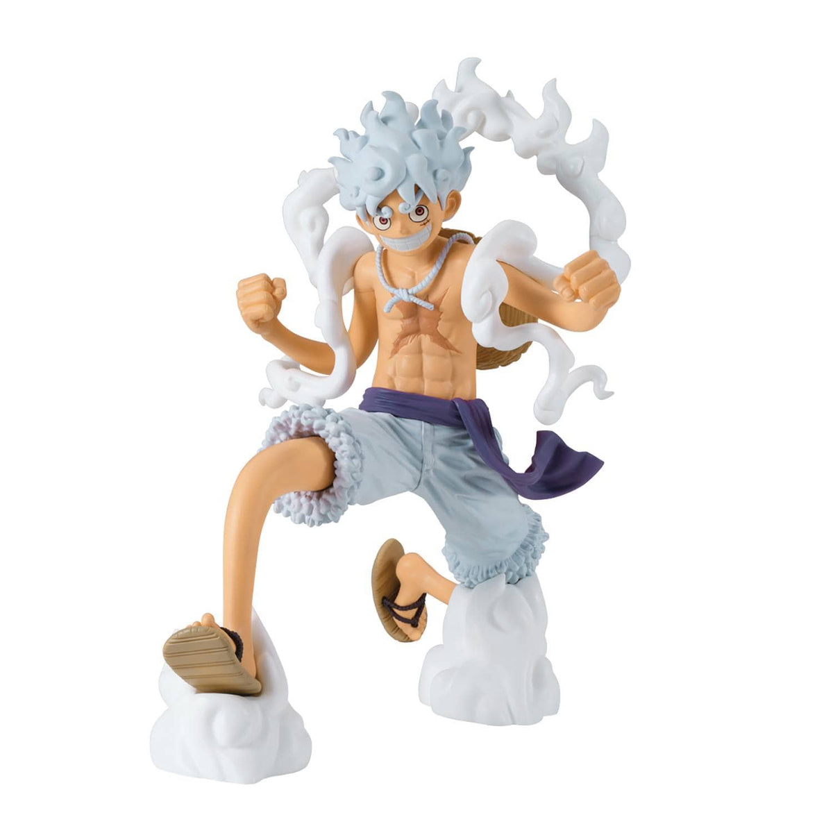 Banpresto Toys > Statues > Anime Banpresto: One Piece - Monkey D Luffy, Gear 5 (Grandista) 4983164286939 BP-28693