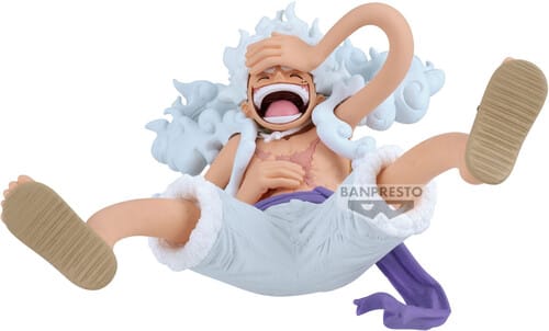 Banpresto Toys > Statues > Anime Banpresto: One Piece -  Monkey D. Luffy Gear5 III (King of Artist) 4983164300628 BPST00628