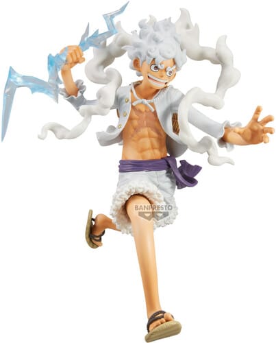 Banpresto Toys > Statues > Anime Banpresto: One Piece - Monkey D. Luffy Gear5 Special Edition (Grandista) 4983164300796 BPST00796