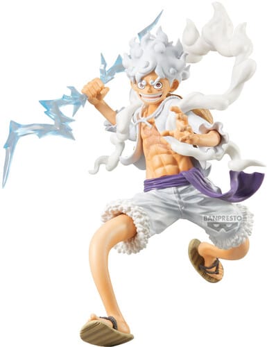 Banpresto Toys > Statues > Anime Banpresto: One Piece - Monkey D. Luffy Gear5 Special Edition (Grandista) 4983164300796 BPST00796