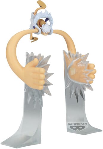 Banpresto Toys > Statues > Anime Banpresto: One Piece - Monkey.D.Luffy (Gear5 Vol.5) 4573102710239 BP-71023