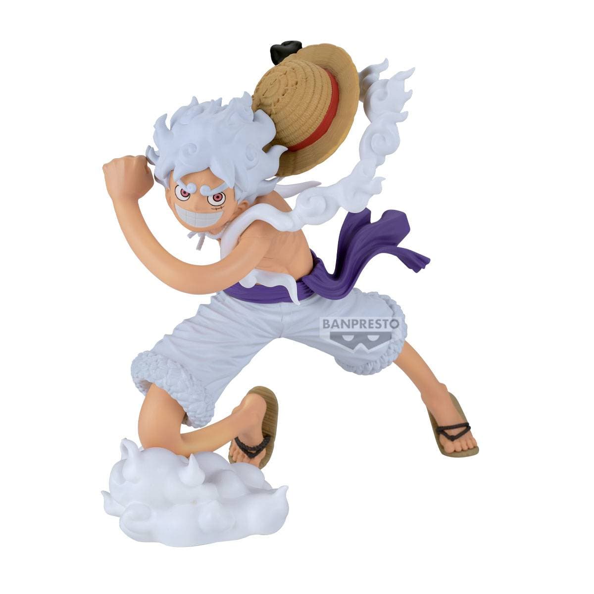 Banpresto Toys > Statues > Anime Banpresto: One Piece - Monkey D. Luffy, Grandista (Gear5 II) 4983164297621 BP-29762