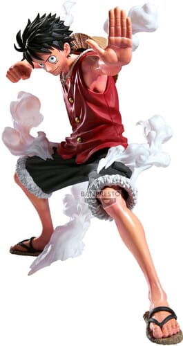 Banpresto Toys > Statues > Anime Banpresto: One Piece - Monkey D. Luffy (Maximatic Plus) 4573102710277 BP-71027