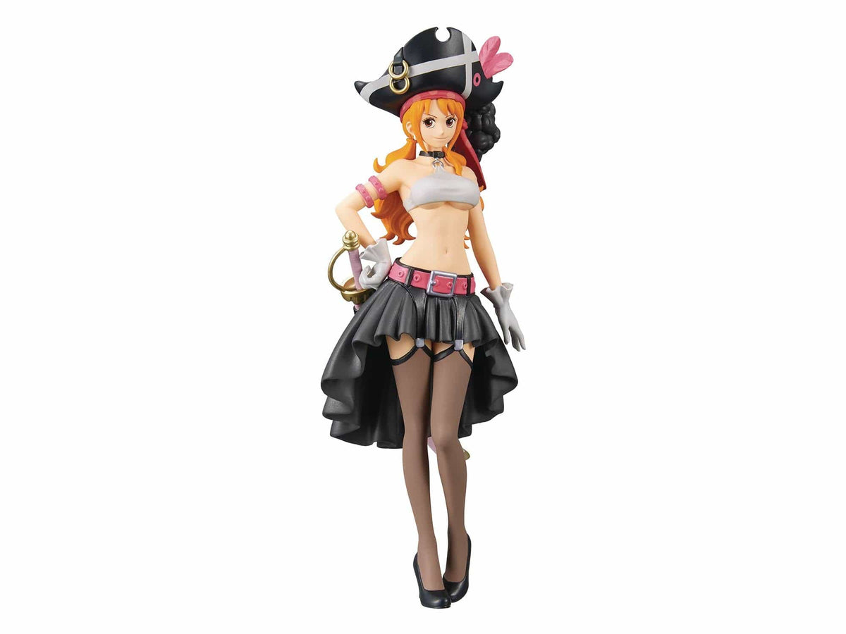 Banpresto Toys > Statues > Anime Banpresto: One Piece - Nami, Grandline Lady (Vol. 3) 4983164191790 APR228423