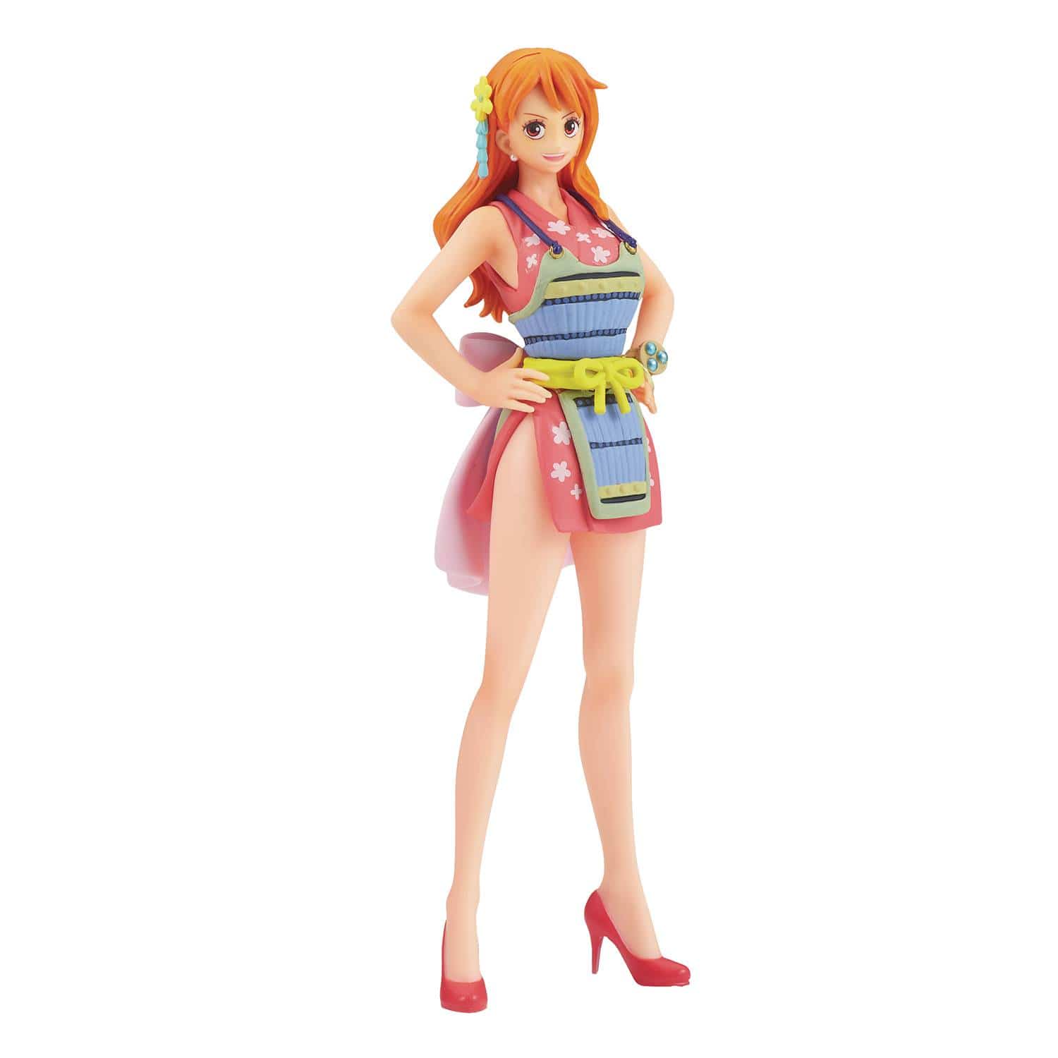 Banpresto Toys > Statues > Anime Banpresto: One Piece - Nami, Grandline Lady Wanokuni Vol. 8 (Ver. B) 4983164193848 JUN228661