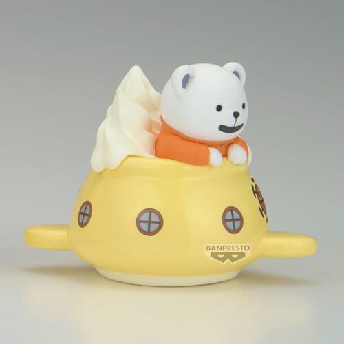 Banpresto Toys > Statues > Anime Banpresto - One Piece - Paldolce - Bepo & Pirate Ship Figure 4573102718846 BPST18846