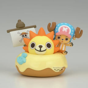 Banpresto Toys > Statues > Anime Banpresto - One Piece - Paldolce - Tony Tony Chopper and Pirate Ship Ver B Figure 4573102718839 BPST18839