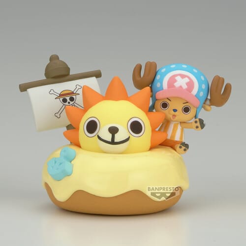 Banpresto Toys > Statues > Anime Banpresto - One Piece - Paldolce - Tony Tony Chopper and Pirate Ship Ver B Figure 4573102718839 BPST18839
