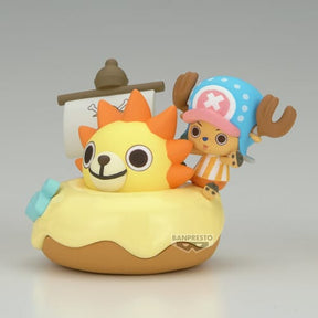 Banpresto Toys > Statues > Anime Banpresto - One Piece - Paldolce - Tony Tony Chopper and Pirate Ship Ver B Figure 4573102718839 BPST18839