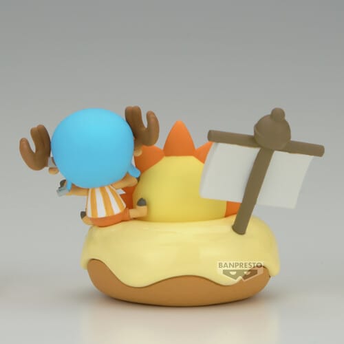 Banpresto Toys > Statues > Anime Banpresto - One Piece - Paldolce - Tony Tony Chopper and Pirate Ship Ver B Figure 4573102718839 BPST18839