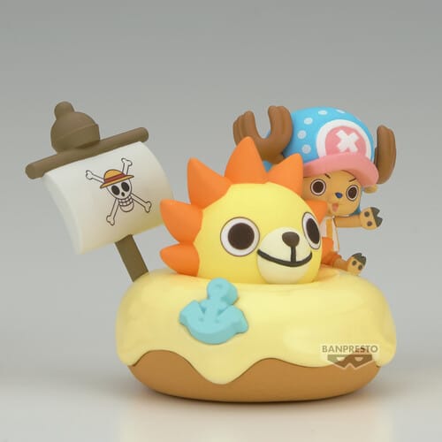 Banpresto Toys > Statues > Anime Banpresto - One Piece - Paldolce - Tony Tony Chopper and Pirate Ship Ver B Figure 4573102718839 BPST18839