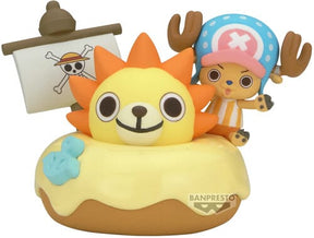 Banpresto Toys > Statues > Anime Banpresto - One Piece - Paldolce - Tony Tony Chopper and Pirate Ship Ver B Figure 4573102718839 BPST18839