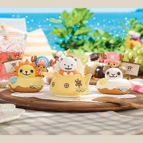 Banpresto Toys > Statues > Anime Banpresto - One Piece - Paldolce - Tony Tony Chopper & Pirate Ship Ver A Figure 4573102718822 BPST18822