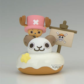 Banpresto Toys > Statues > Anime Banpresto - One Piece - Paldolce - Tony Tony Chopper & Pirate Ship Ver A Figure 4573102718822 BPST18822