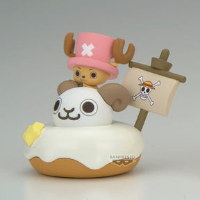 Banpresto Toys > Statues > Anime Banpresto - One Piece - Paldolce - Tony Tony Chopper & Pirate Ship Ver A Figure 4573102718822 BPST18822