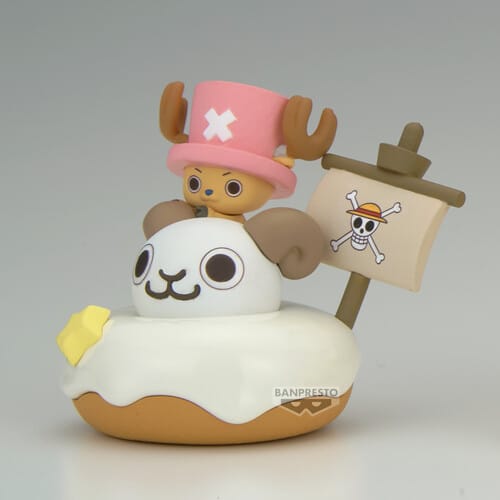 Banpresto Toys > Statues > Anime Banpresto - One Piece - Paldolce - Tony Tony Chopper & Pirate Ship Ver A Figure 4573102718822 BPST18822