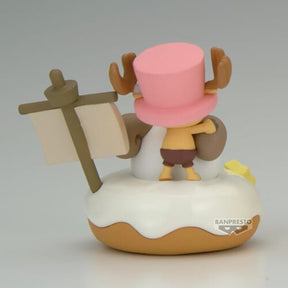 Banpresto Toys > Statues > Anime Banpresto - One Piece - Paldolce - Tony Tony Chopper & Pirate Ship Ver A Figure 4573102718822 BPST18822
