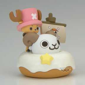 Banpresto Toys > Statues > Anime Banpresto - One Piece - Paldolce - Tony Tony Chopper & Pirate Ship Ver A Figure 4573102718822 BPST18822