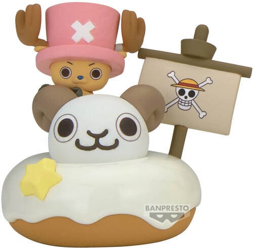Banpresto Toys > Statues > Anime Banpresto - One Piece - Paldolce - Tony Tony Chopper & Pirate Ship Ver A Figure 4573102718822 BPST18822