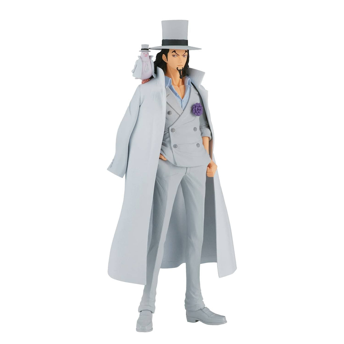 Banpresto Toys > Statues > Anime Banpresto: One Piece - Rob Lucci, Grandline Men Vol. 23 4983164194913 JUL228798