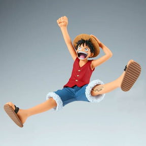 Banpresto Toys > Statues > Anime Banpresto: One Piece: Romance Dawn - Monkey D. Luffy Vol. 1 Statue 4573102713575 BPST13575