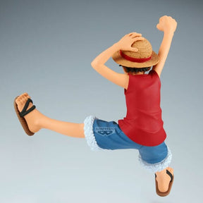 Banpresto Toys > Statues > Anime Banpresto: One Piece: Romance Dawn - Monkey D. Luffy Vol. 1 Statue 4573102713575 BPST13575