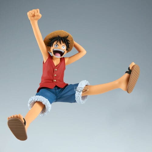 Banpresto Toys > Statues > Anime Banpresto: One Piece: Romance Dawn - Monkey D. Luffy Vol. 1 Statue 4573102713575 BPST13575