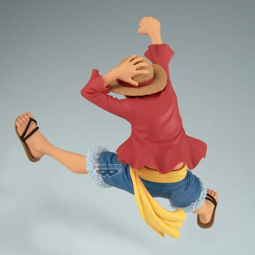 Banpresto Toys > Statues > Anime Banpresto: One Piece: Romance Dawn - Monkey D. Luffy Vol. 2 Statue 4573102713582 BPST13582
