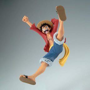 Banpresto Toys > Statues > Anime Banpresto: One Piece: Romance Dawn - Monkey D. Luffy Vol. 2 Statue 4573102713582 BPST13582
