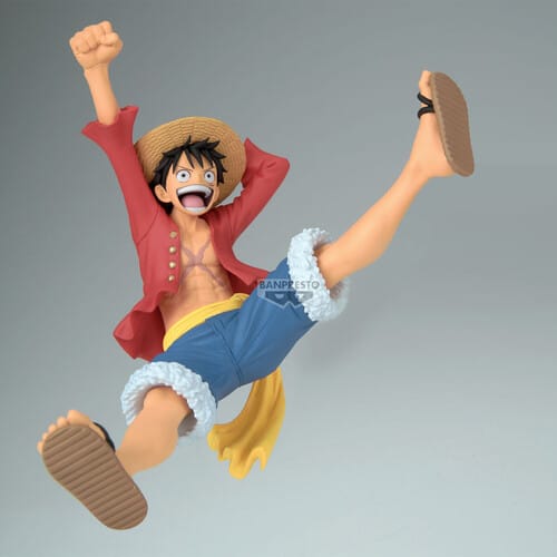 Banpresto Toys > Statues > Anime Banpresto: One Piece: Romance Dawn - Monkey D. Luffy Vol. 2 Statue 4573102713582 BPST13582