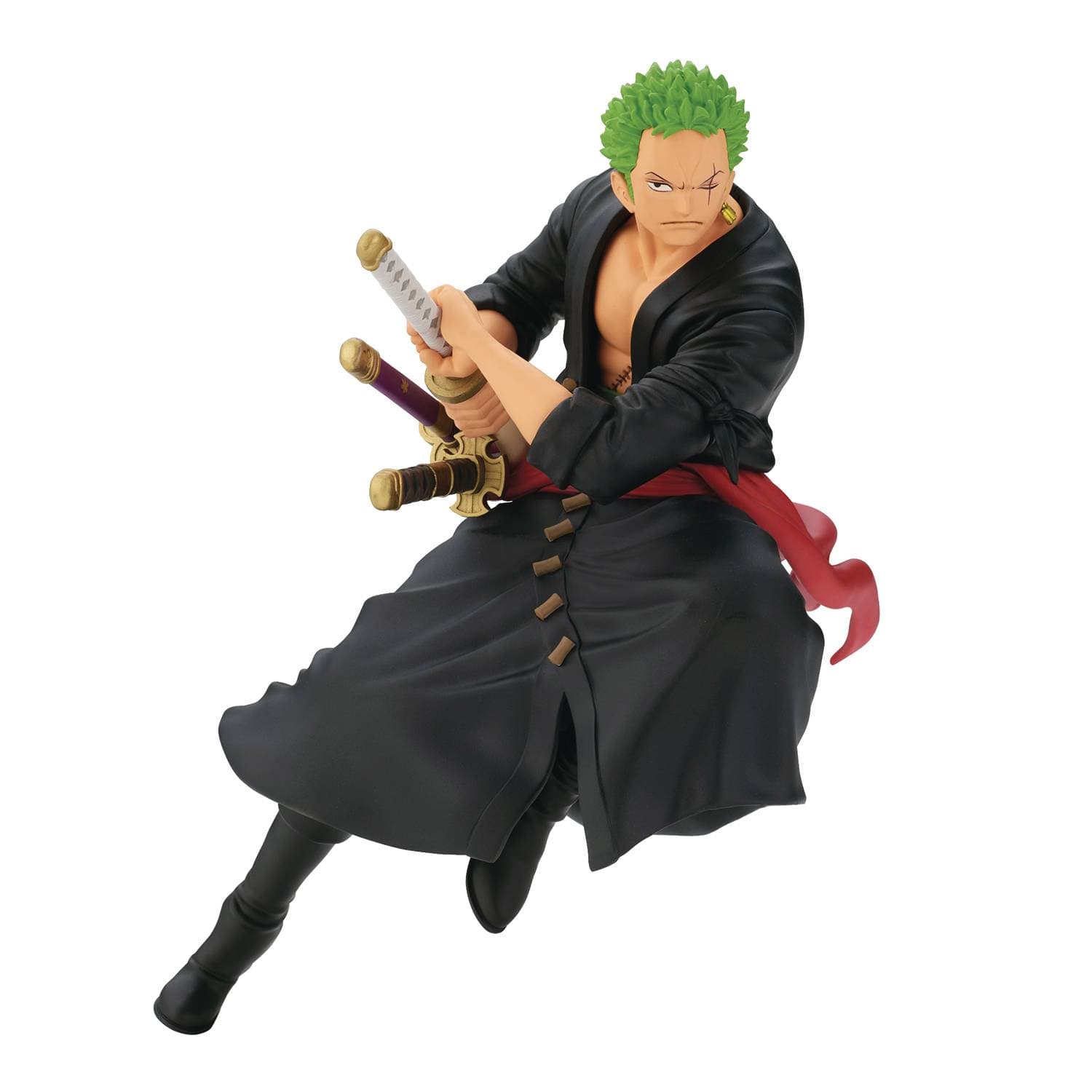 Banpresto Toys > Statues > Anime Banpresto: One Piece - Roronoa Zoro (Battle Record Collection) 4983164194906 JUL228792