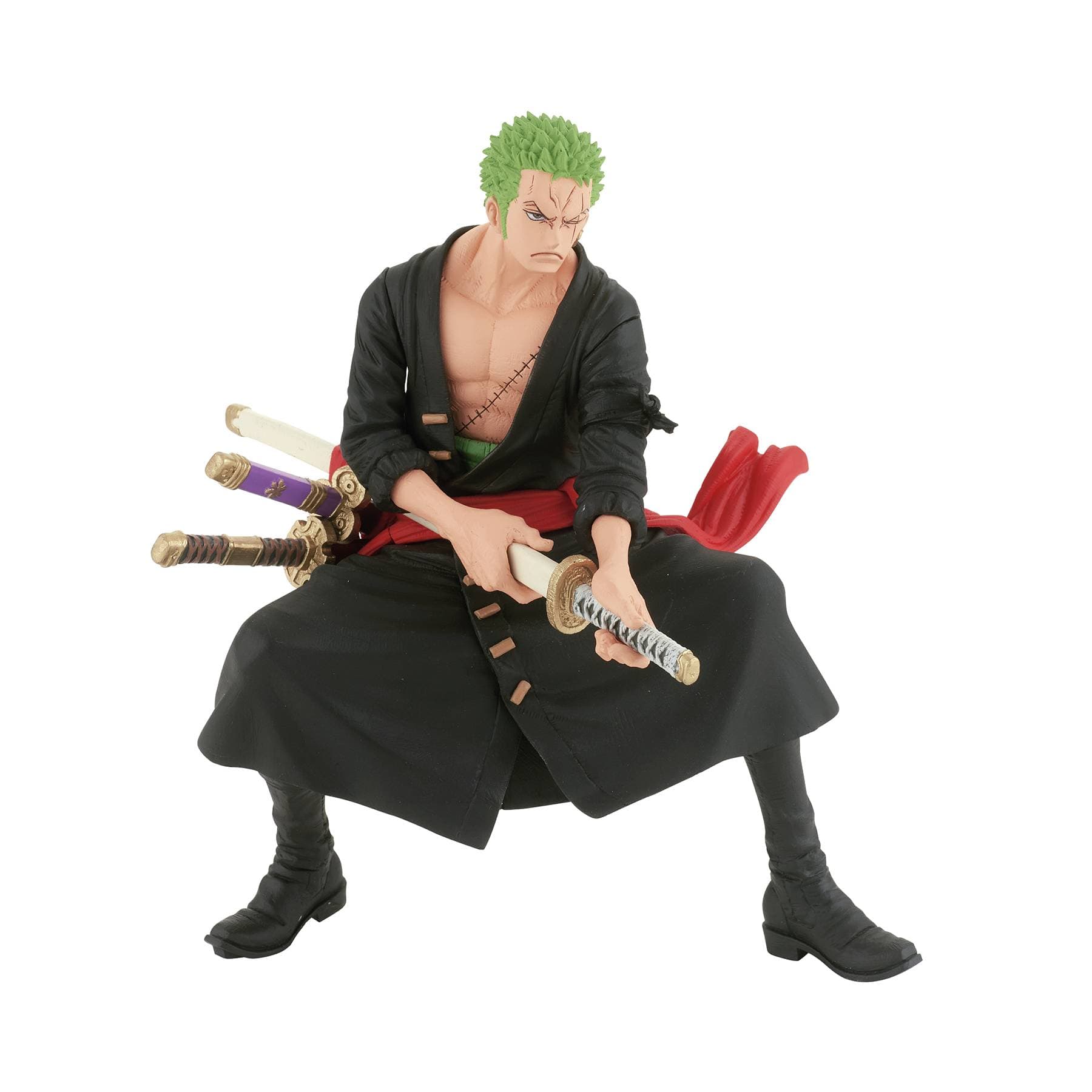 Banpresto Toys > Statues > Anime Banpresto: One Piece - Roronoa Zoro (King of Artist) 4983164185638 BP-18563