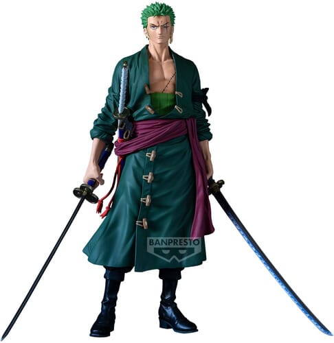 Banpresto Toys > Statues > Anime Banpresto: One Piece - Roronoa Zoro (Premium) 4573102696830 BP-69683